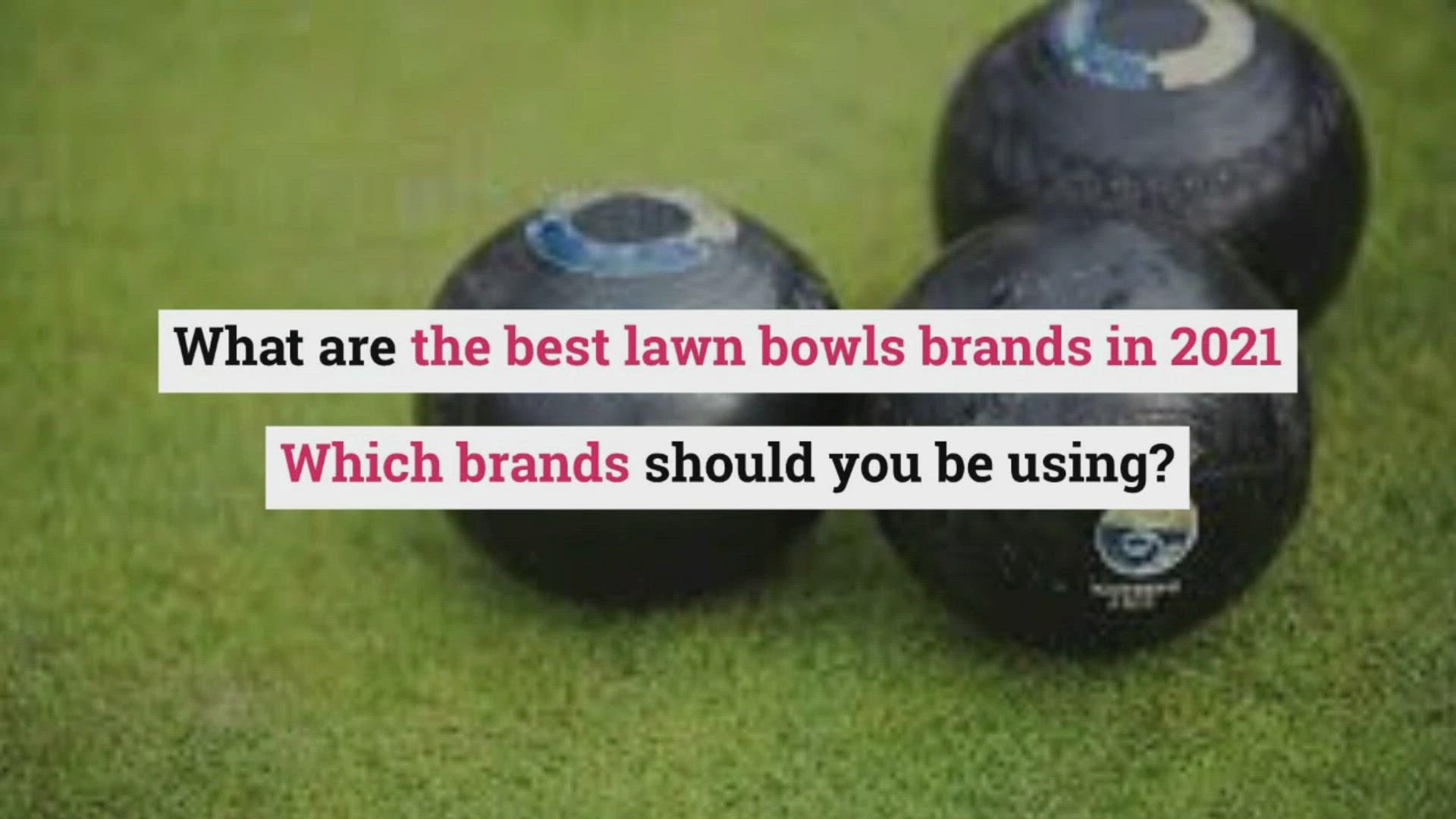 'Video thumbnail for 7 Best Lawn Bowls Brands'