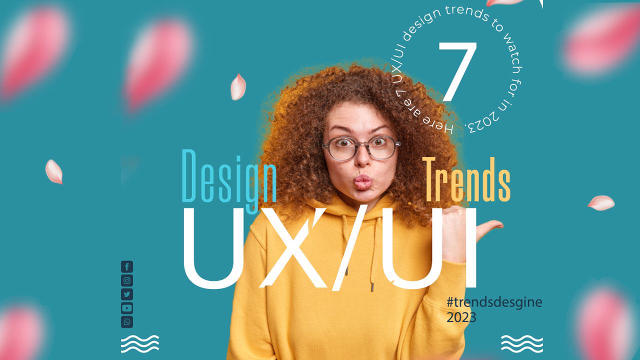'Video thumbnail for Here are 7 UX-UI design trends to watch for in 2023'
