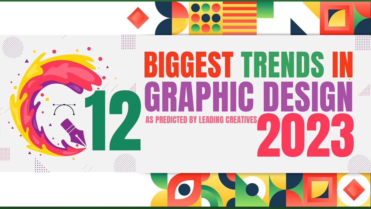 'Video thumbnail for The biggest trends in graphic design for 2022 as predicted by leading creatives'