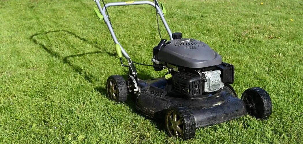 9 Steps to Winterize Your Lawn Mower