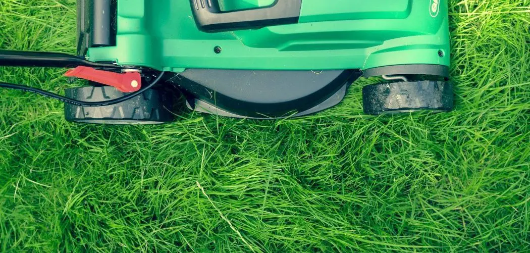 Does Mowing the Lawn Build Muscle?