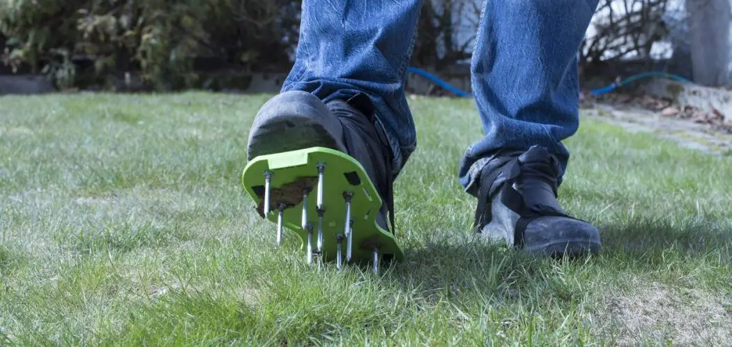 Do Lawn Aerator Shoes Work?