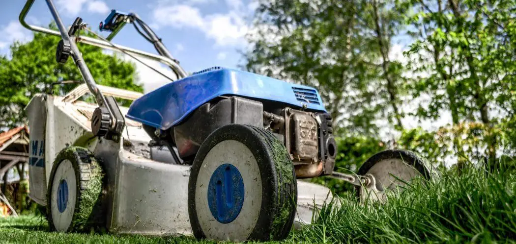 Where to Store Your Lawn Mower With No Shed