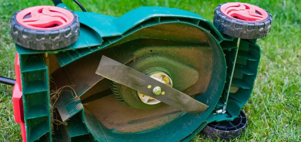How to Maintain Lawn Mower Blades
