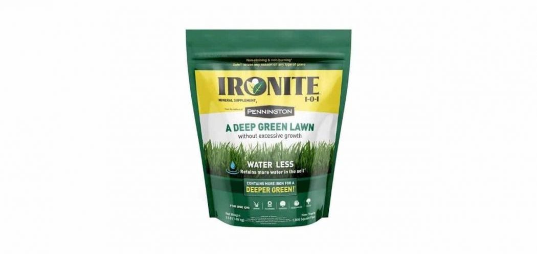 Should You Use Ironite on Your Lawn? - Care for Your Lawn